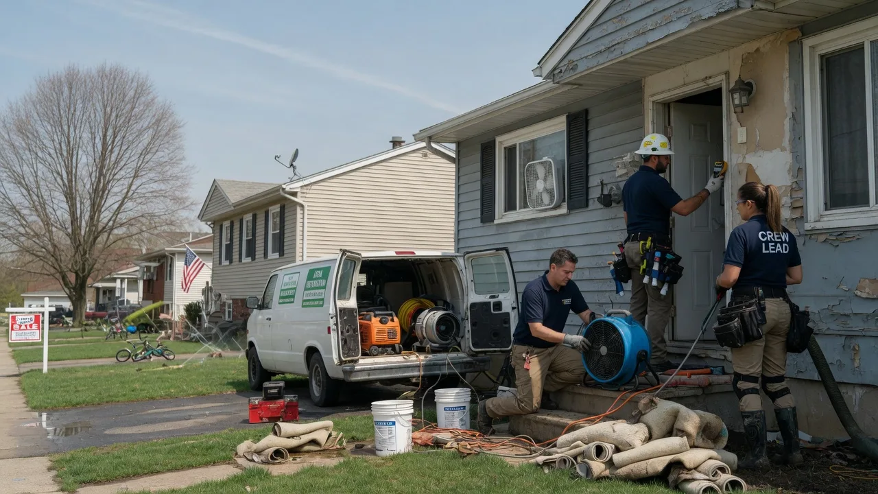 Flood Cleanup in Nordman, ID near me